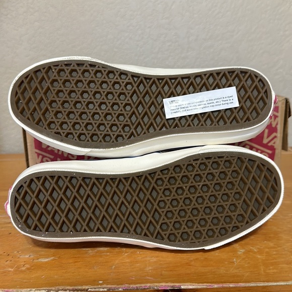 Vans Og Chukka Boot Canvas embroidered daisies marshmallow vault collection - Picture 10 of 12